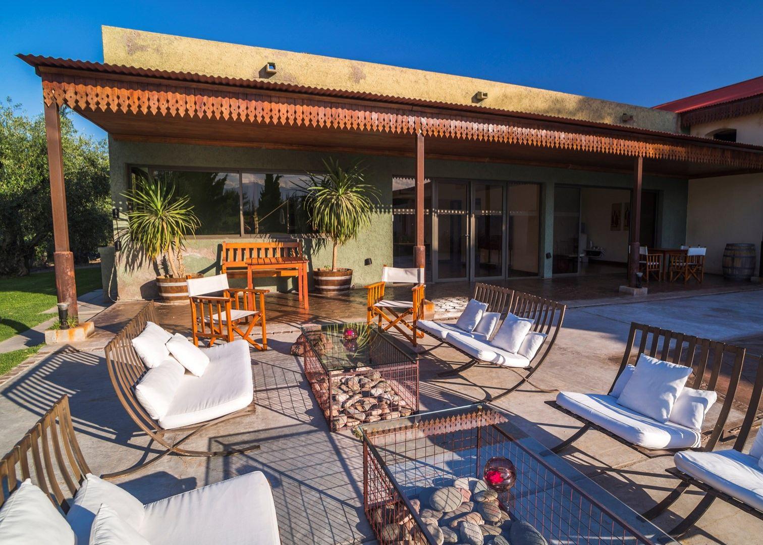 Hotel Club Tapiz Chacras de Coria Exterior foto