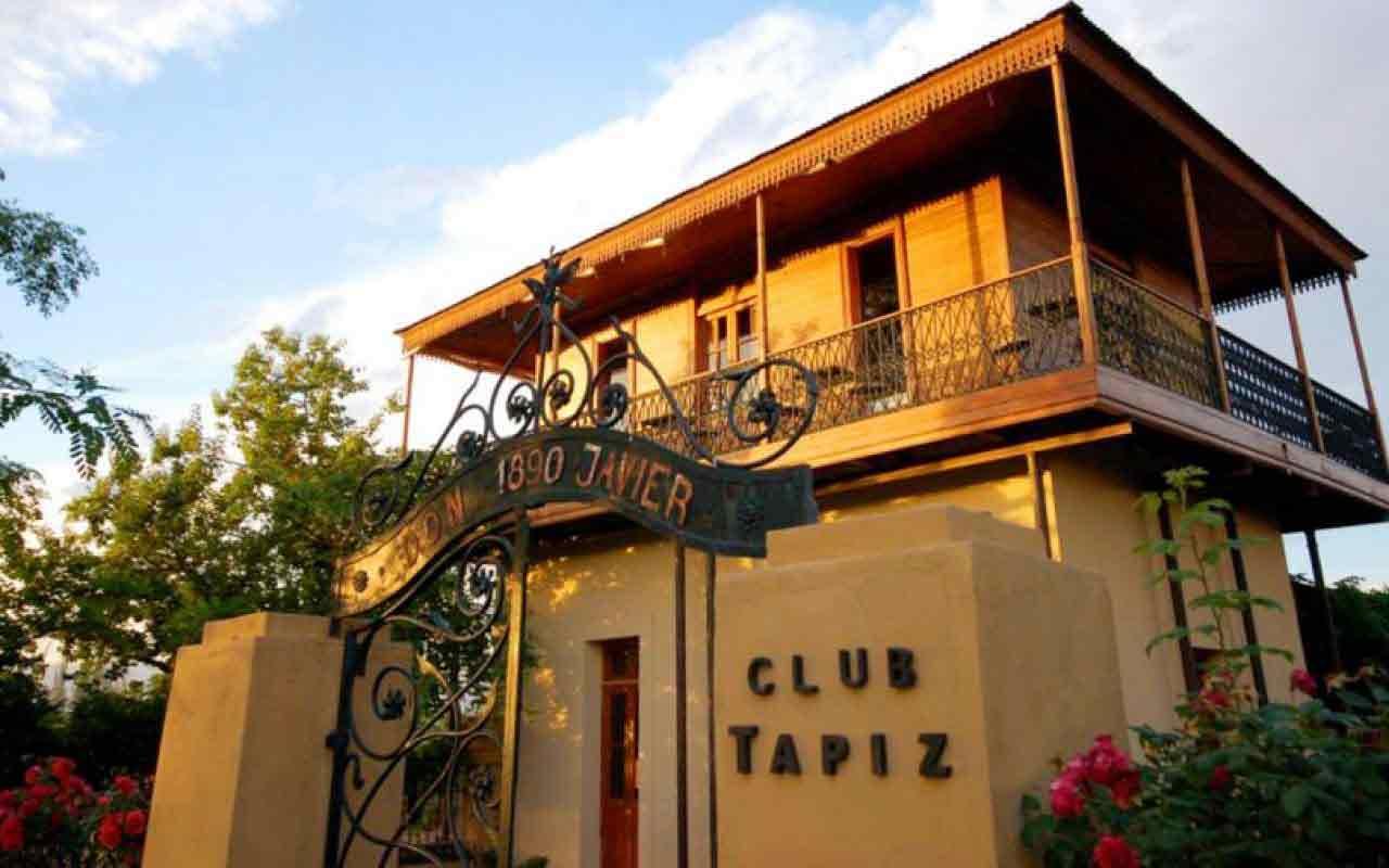 Hotel Club Tapiz Chacras de Coria Exterior foto