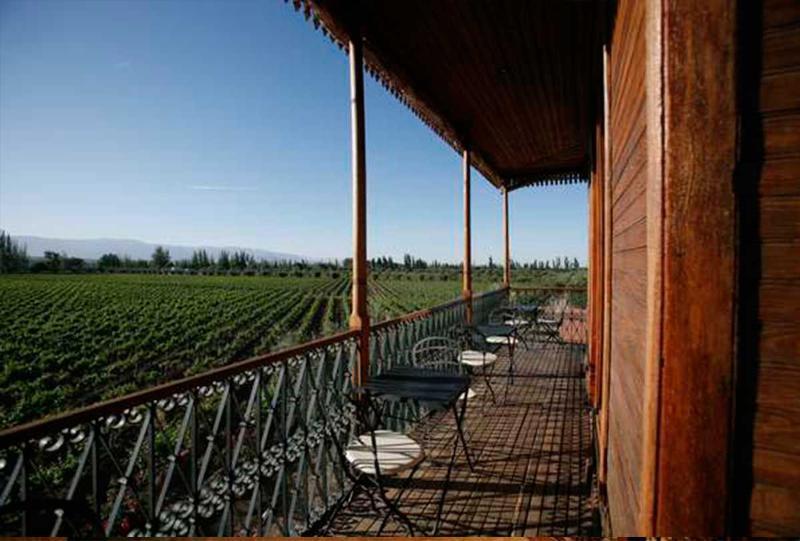 Hotel Club Tapiz Chacras de Coria Exterior foto